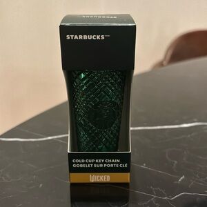Starbucks Wicked limited edition cold cup key chain